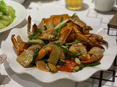 姜葱炒肉蟹-强记海鲜·大排档(蛇口新街店)