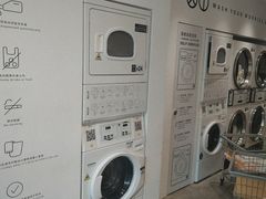 大堂-XI·LaundryCafe 喜咖自助洗衣咖啡店