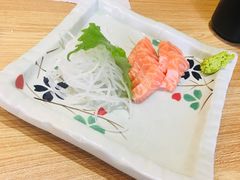 三文鱼刺身-胜代日本料理(云程巷小区店)