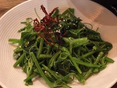 山茶油丝瓜尖-清水亭湖北菜(大屯DT51店)