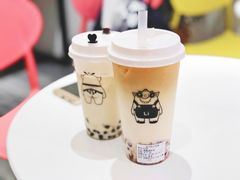 脆脆蛋鲜奶茶-茶力的小怪兽(梅林卓悦汇店)