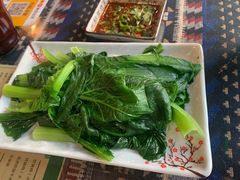 蘸水青菜-蜗牛小馆醉乡民谣云南菜(惠新西里店)