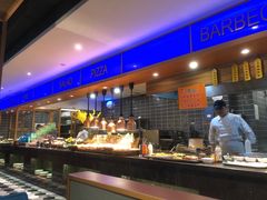 自助取餐区-纽斯特牛排自助餐厅(浦东文峰广场店)