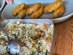 销魂猪油菜饭-蜜桃餐厅·伴山(湖滨商业街店)