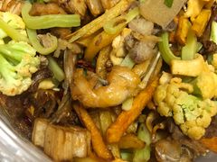 干锅牛蛙-馋嘴蛙火锅