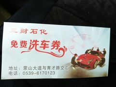 -临沂市三财石化加油站