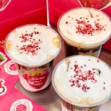 这两杯☕️是写了春天的名字吧！！