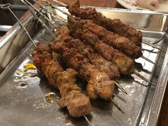 羊肉串-老门框爆肚涮肉(金宝街店)