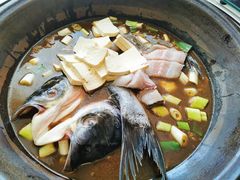-姥家大锅台水库渔家