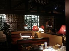 卡座-绿茶餐厅(华联万柳店)