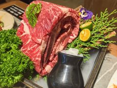 -草家酱蟹炭火烤肉店(珲春南路一店)