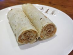 烙馍夹馓子-两来风(文亭街店)