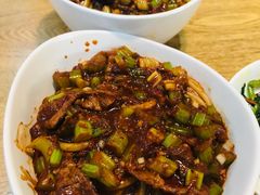 经典牛肉炒米粉-西粉堂新疆米粉(朝外店)