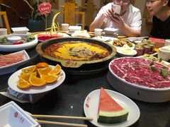 -一斗火锅·招财羊毛肚(泰吉滨江店)