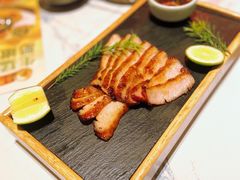 炭烧猪颈肉-泰香米泰国餐厅(IFS店)