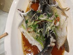 山坑鲩鱼-红馆喜宴(十亩地店)