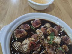 生腌血蛤-长平肥姐白粥·海鲜打冷