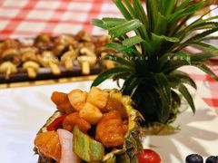 -龙桥私厨·姜花菊花过桥鱼·顺德菜(容桂店)