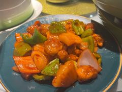 香菠咕噜肉-秋色客家菜(流塘店)