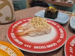 炙烤三文鱼寿司-元气寿司(环球港店)