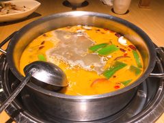 酸萝卜鸭架汤-守柴炉烤鸭(科华中路王府井店)