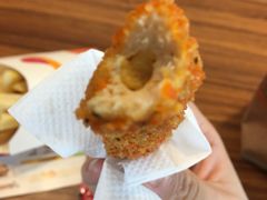 咸蛋黄夹心霸王鸡条-汉堡王(常熟美城店)