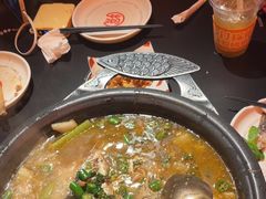 -探鱼·鲜青椒爽麻烤鱼(北京路天河城店)