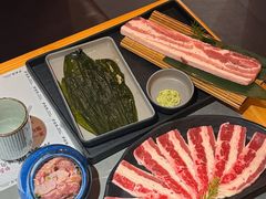 山蒜厚切五花肉-炉太郎日式烧肉店(华贸店)