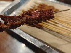 -老兰家传统烧烤炒菜泡馍(小南门店)