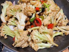 干锅菜花-金百万(亦庄店)