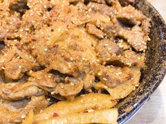 烤牛肉-味之朝·烤盘牛肉·松兰拌饭