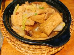 小馆黑豆腐炖菜-黑鸡小馆(金源店)