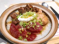 招牌四宝饭-膳心记-明火四宝煲仔饭(燕南店)