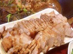 蒜泥五花肉-万里闯关东铁锅炖菜馆(高新旗舰店)