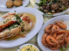 椒盐虾-秋姐美食店(旅游大道店)