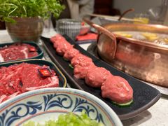 -牛村来人潮汕牛肉火锅(西单店)