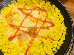 料理烤芝士玉米粒-老东镇啤酒屋海鲜加工·蒸汽海鲜·海鲜烧烤(台东店)