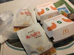 -麦当劳(新世纪环球中心店)