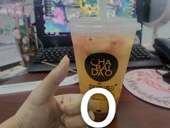超级杯水果茶-茶百道(招商花园城店)