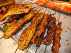 -宝记烧烤·碳锅羊肉·羊蝎子火锅·夜食社(文体路创始店)