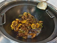 -冰城焰会大丰收铁锅炖(萝岗万达金街店)