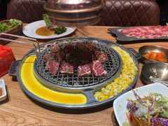 -弘益铭家九炙社韩国烤肉料理(尚美店)