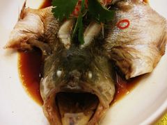 清蒸鲈鱼-大鸭梨烤鸭(甘家口店)
