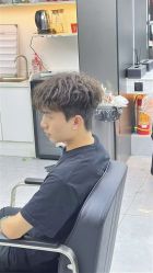 -M1山木造型国潮男士发型定制