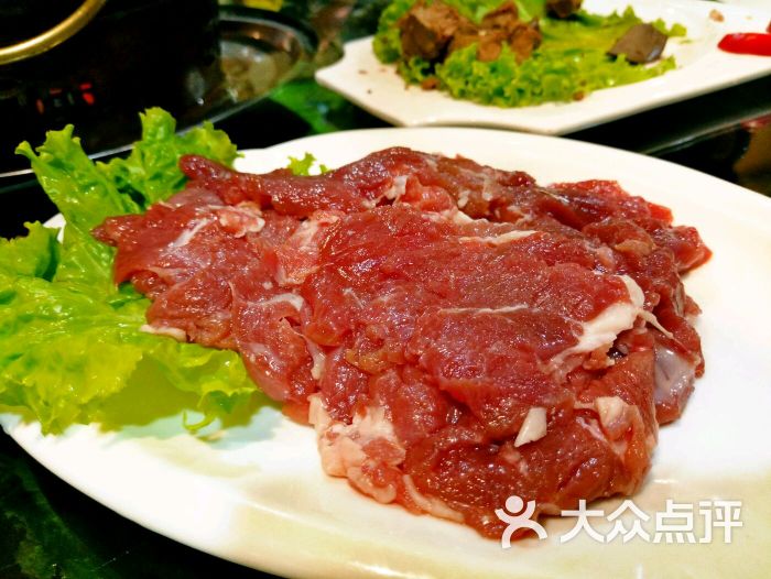 鲜羊肉