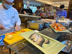 自助取餐区-嘉兴华美达酒店(秦逸路店)