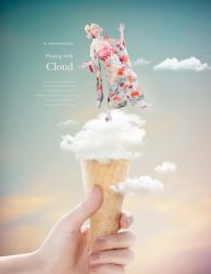 -后宫·古装汉服京剧儿童亲子全家福摄影