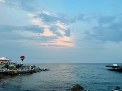 -北戴河碧螺塔海上酒吧公园