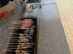 -吴淞炮台湾湿地森林公园烧烤区