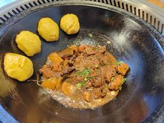 -锅老头海鲜铁锅炖